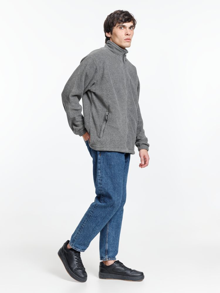 Куртка мужская North, серый меланж — изображение 10