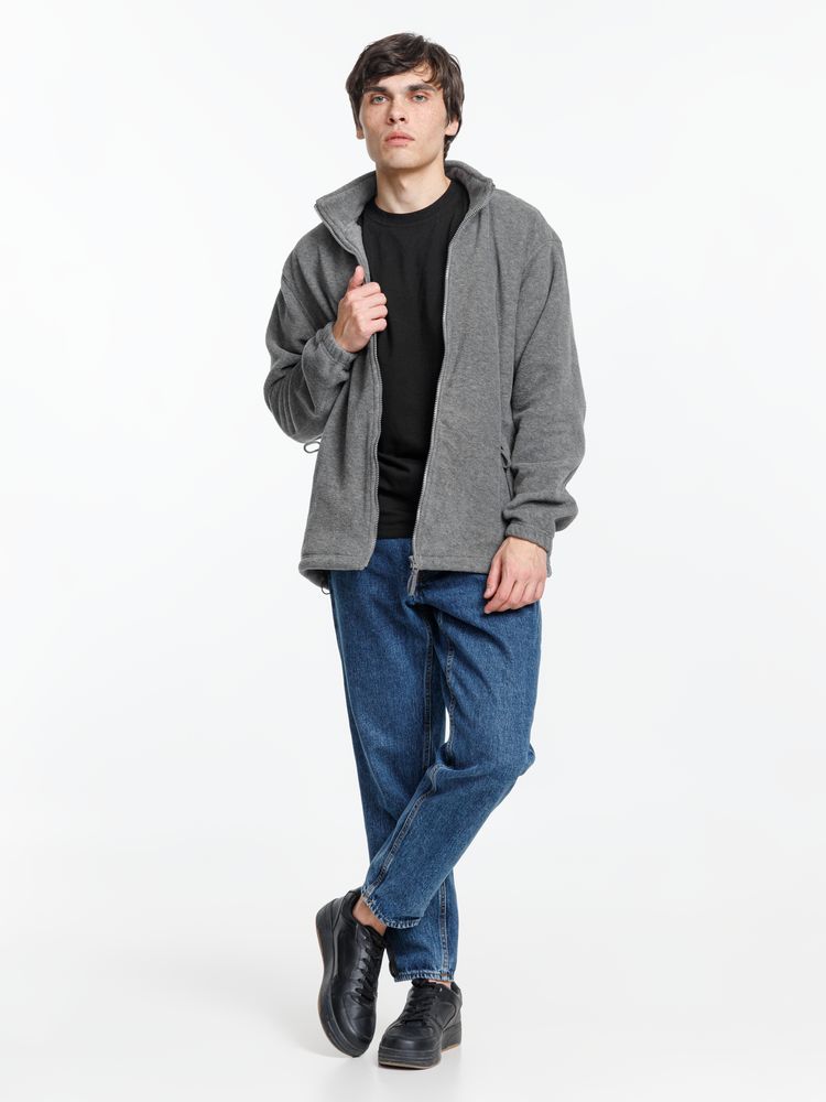 Куртка мужская North, серый меланж — изображение 9