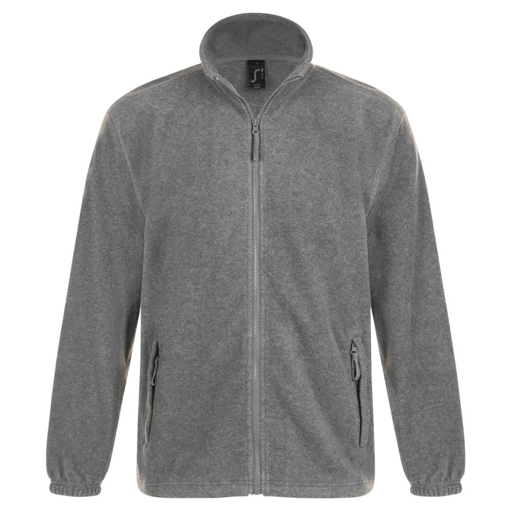 Куртка мужская North, серый меланж — изображение 2