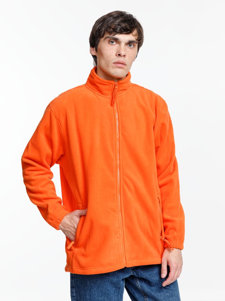 Куртка мужская North 300, оранжевая — изображение 6