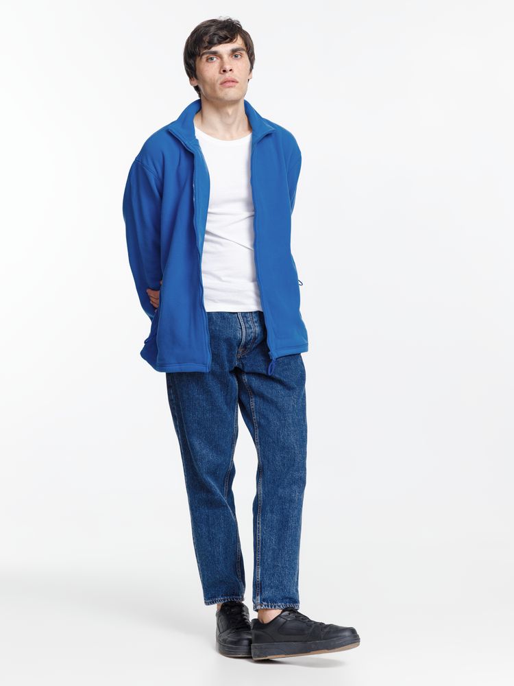 Куртка мужская North 300, ярко-синяя (royal) — изображение 9