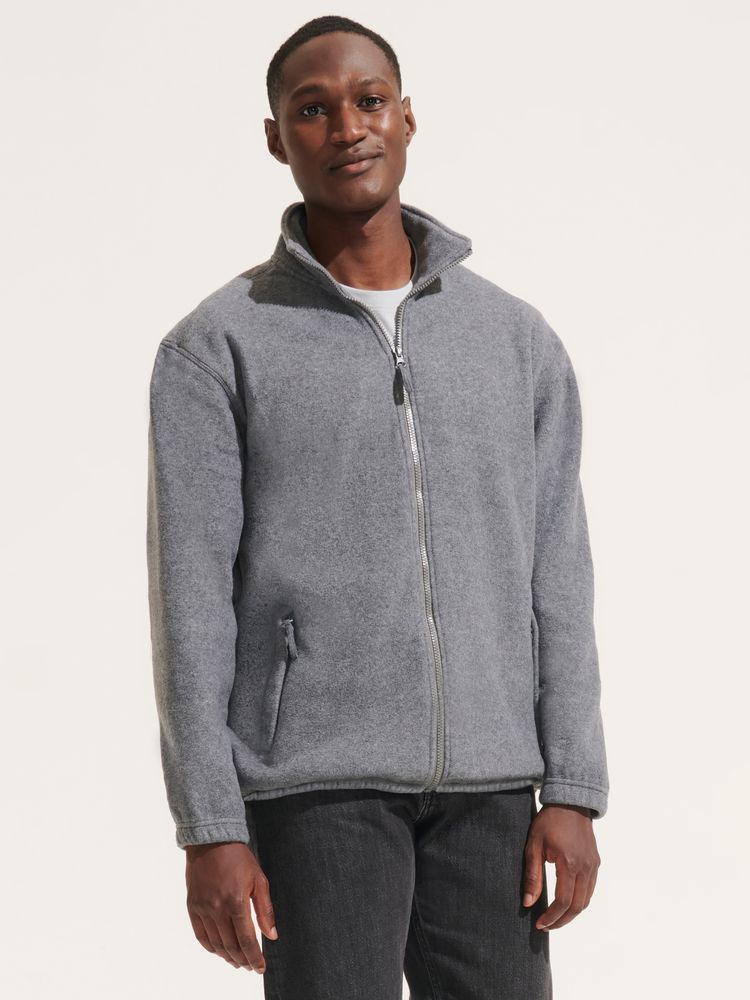 Куртка мужская North 300, коричневая — изображение 5