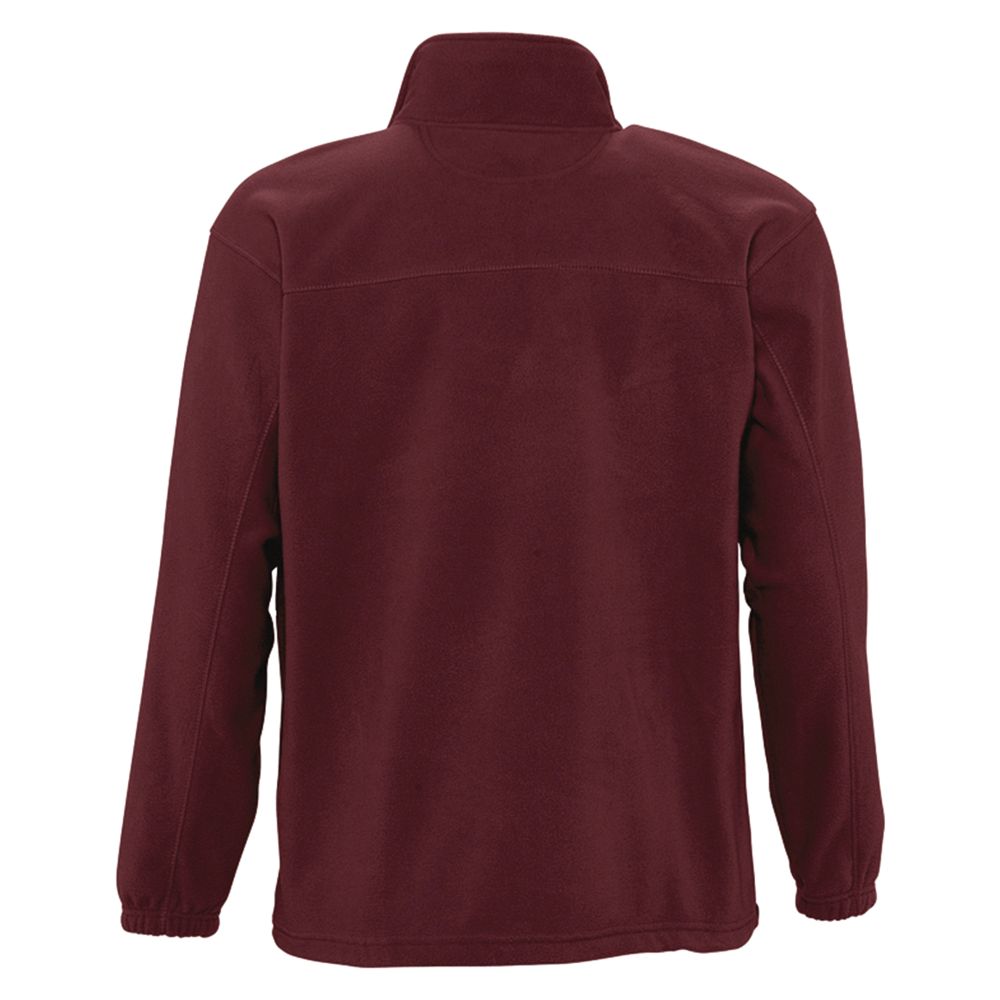 Куртка мужская North 300, бордовая — изображение 3