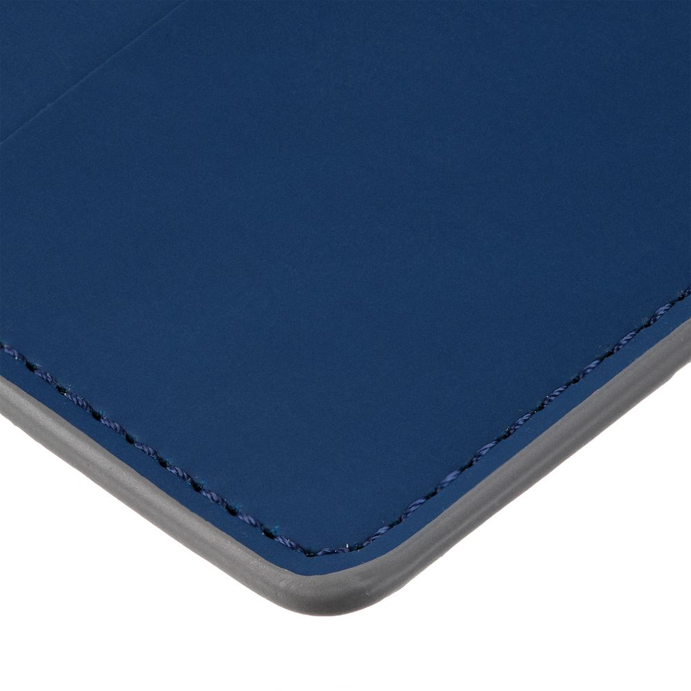 Чехол для карточек Shall Simple, синий — изображение 5