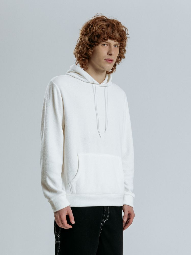 Худи унисекс Prima Vista, белое — изображение 12