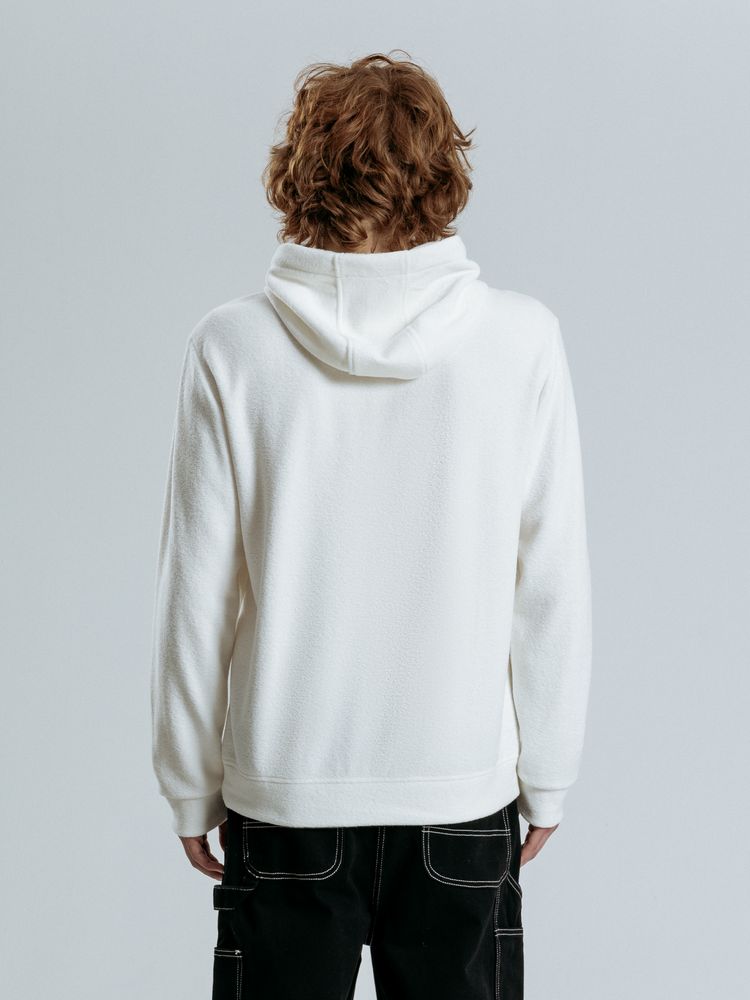 Худи унисекс Prima Vista, белое — изображение 14