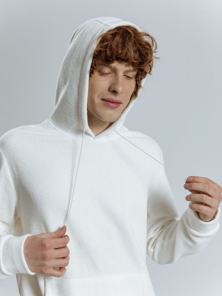 Худи унисекс Prima Vista, белое — изображение 15