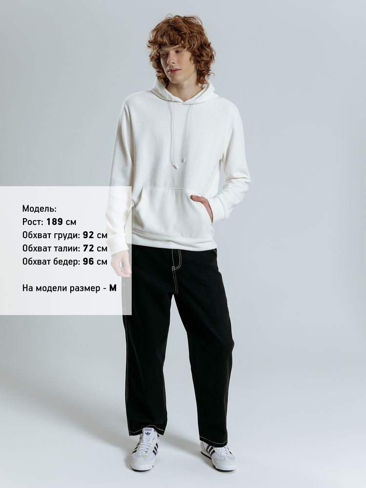Худи унисекс Prima Vista, белое — изображение 11