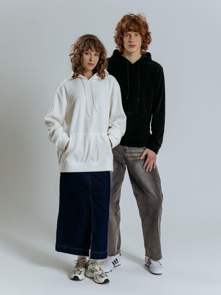 Худи унисекс Prima Vista, белое — изображение 16