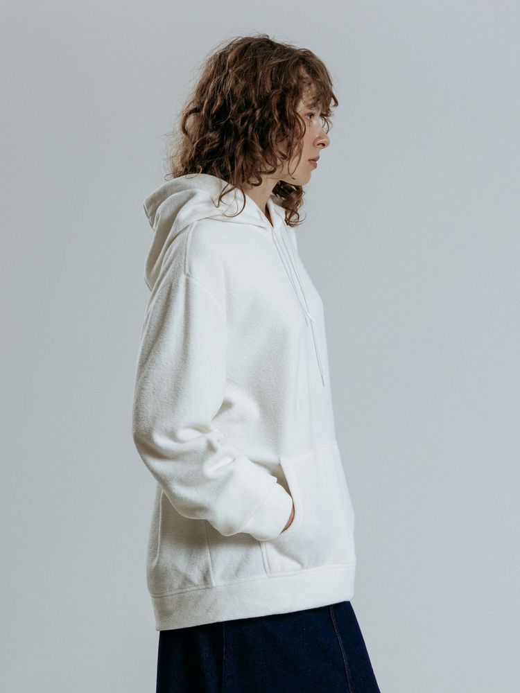 Худи унисекс Prima Vista, белое — изображение 8