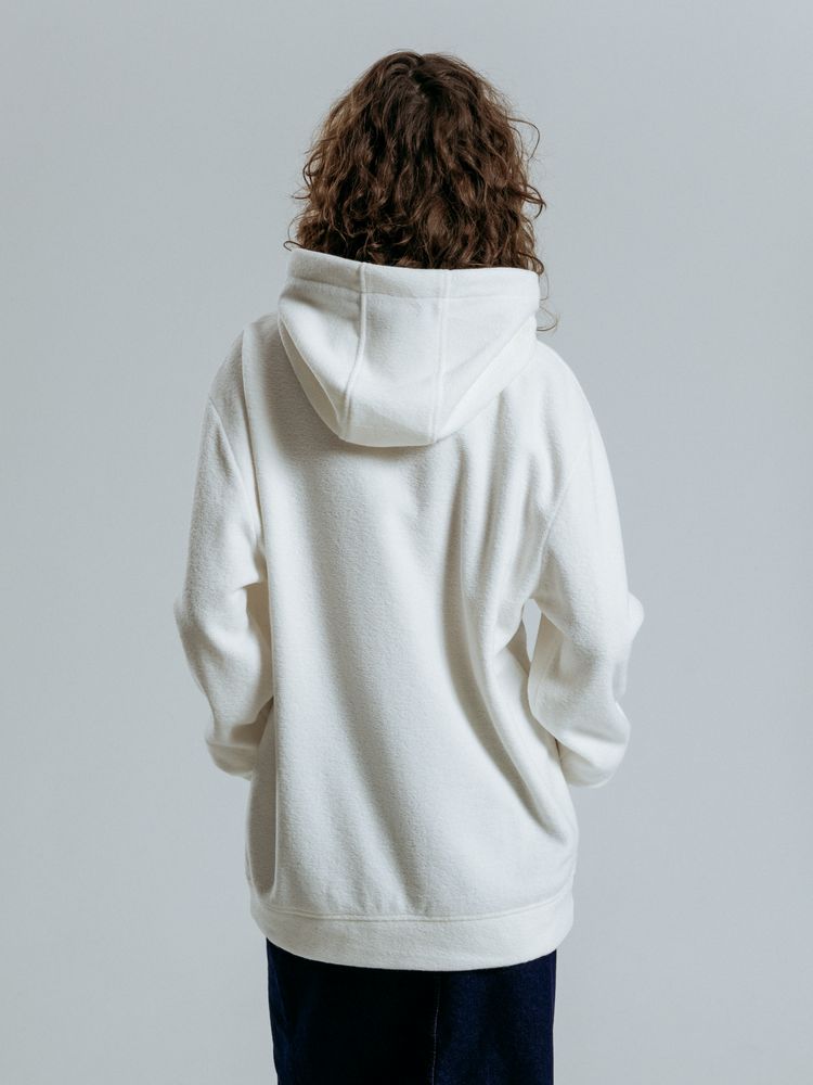 Худи унисекс Prima Vista, белое — изображение 9