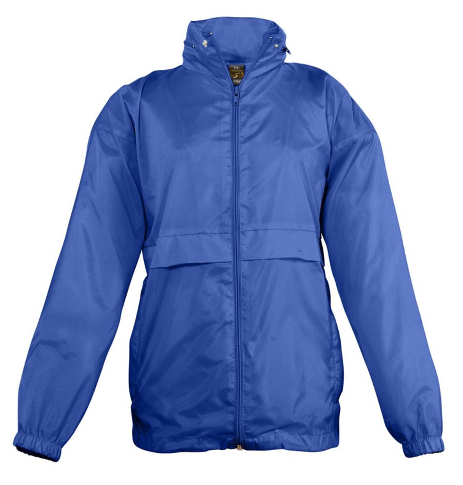 Ветровка детская Surf Kids 210, ярко-синяя — изображение 2