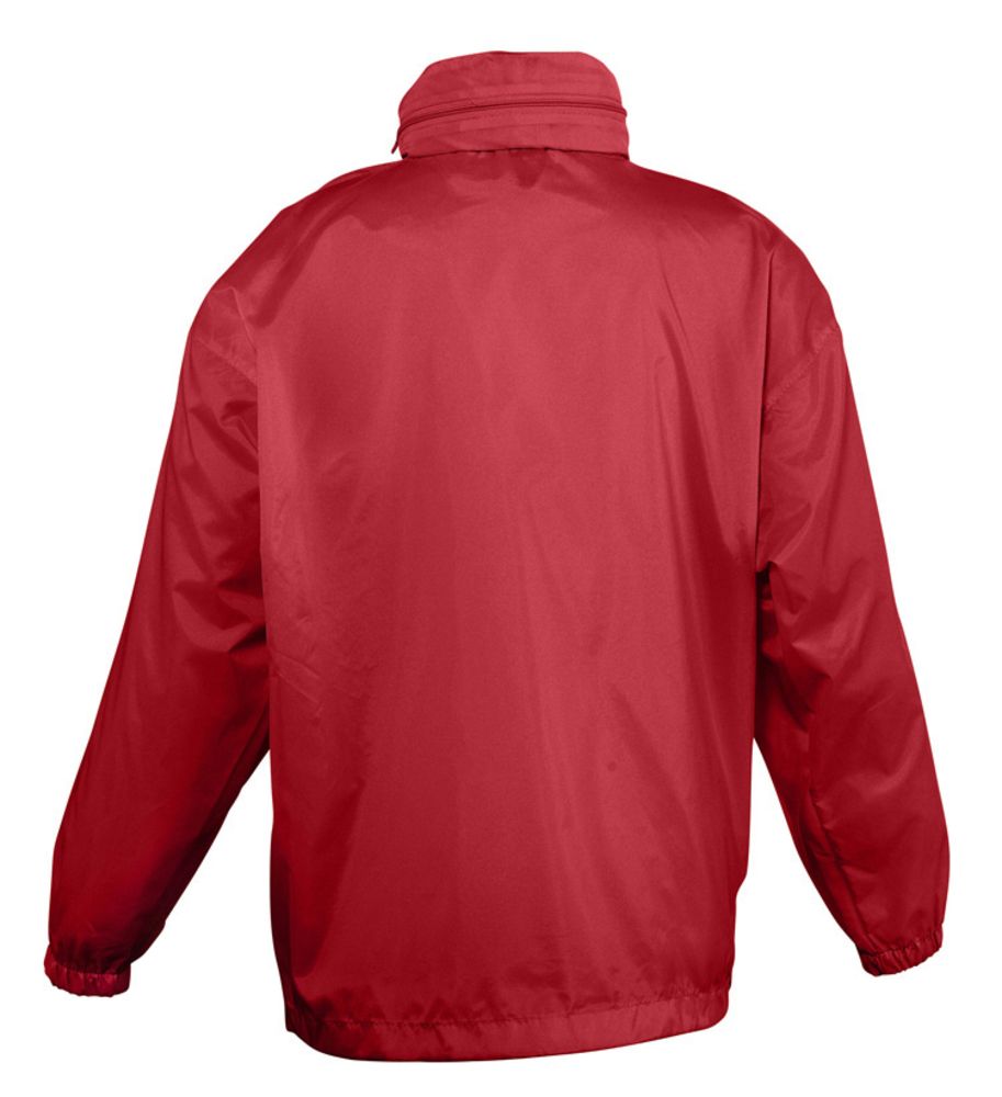Ветровка детская Surf Kids 210, красная — изображение 4