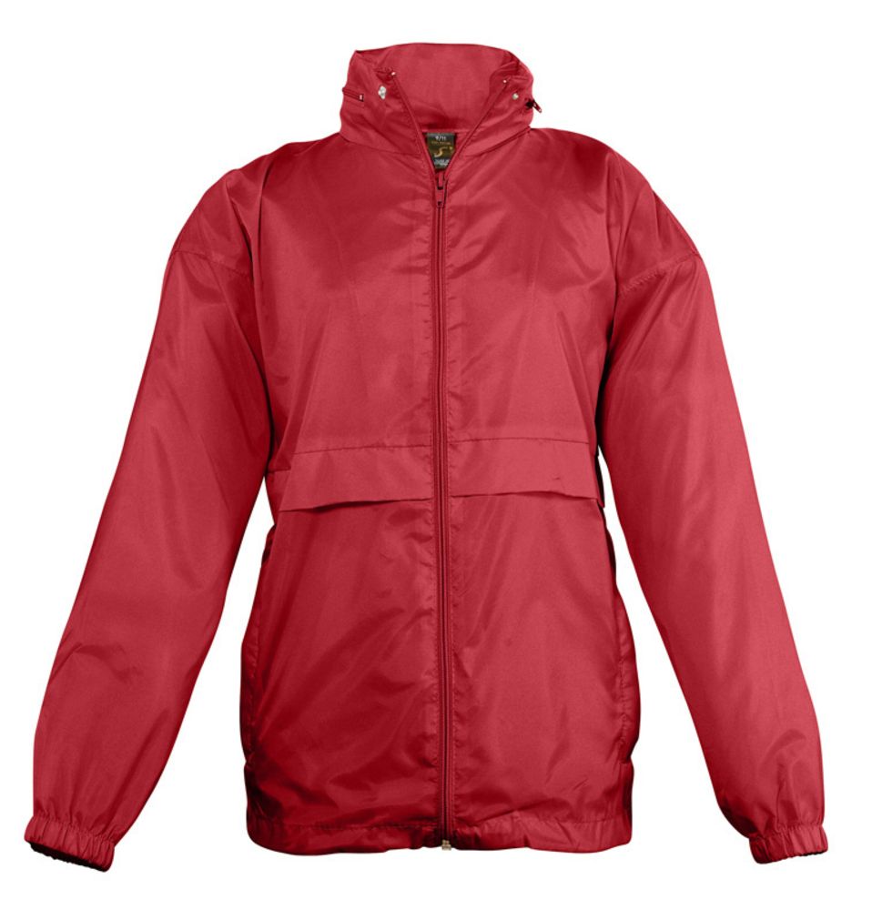 Ветровка детская Surf Kids 210, красная — изображение 2