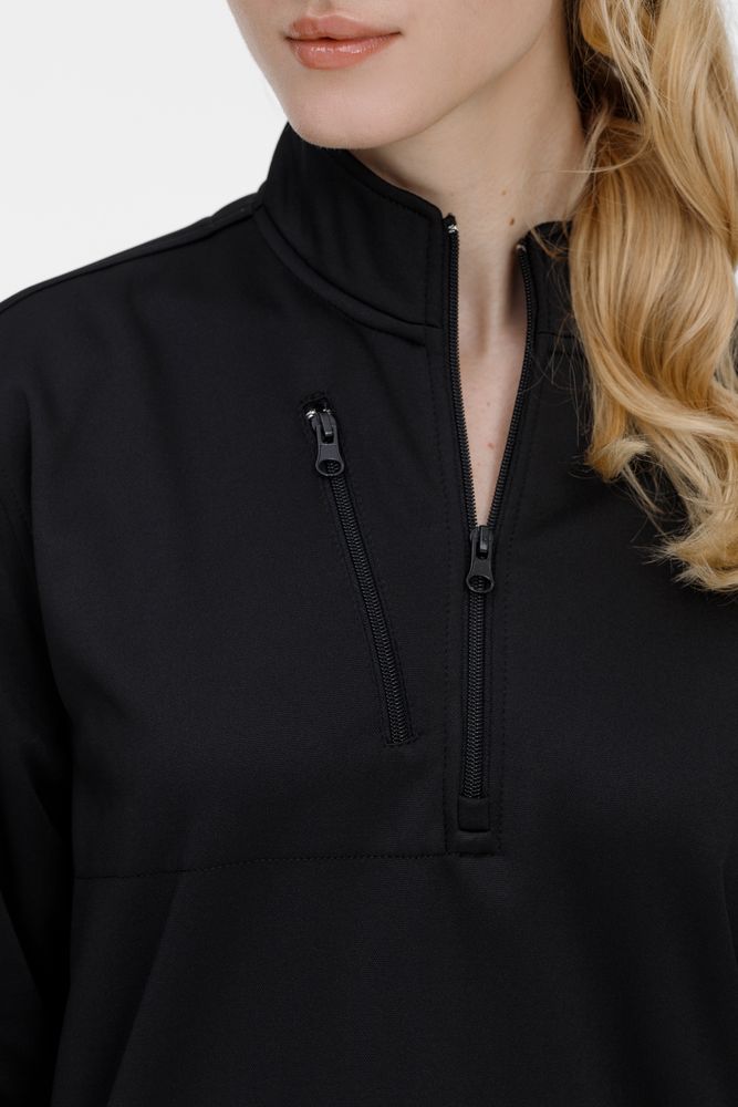 Толстовка унисекс Hike Klondike, черная — изображение 10