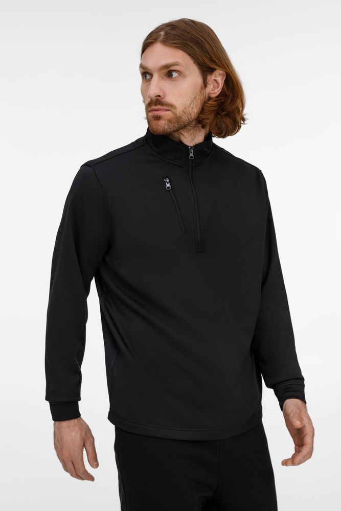 Толстовка унисекс Hike Klondike, черная — изображение 2