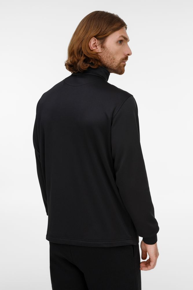 Толстовка унисекс Hike Klondike, черная — изображение 8