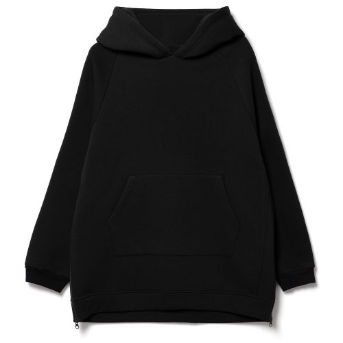 Худи унисекс оверсайз Easy Street, черное