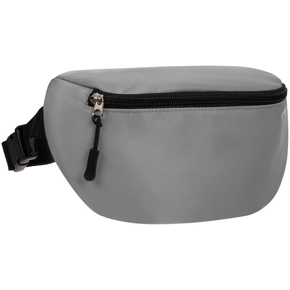 Детская поясная сумка Sonrisa, серая — изображение 2