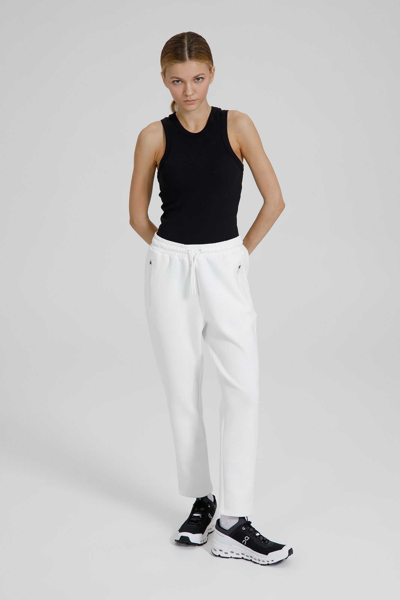 Майка унисекс Neofit, черная — изображение 11