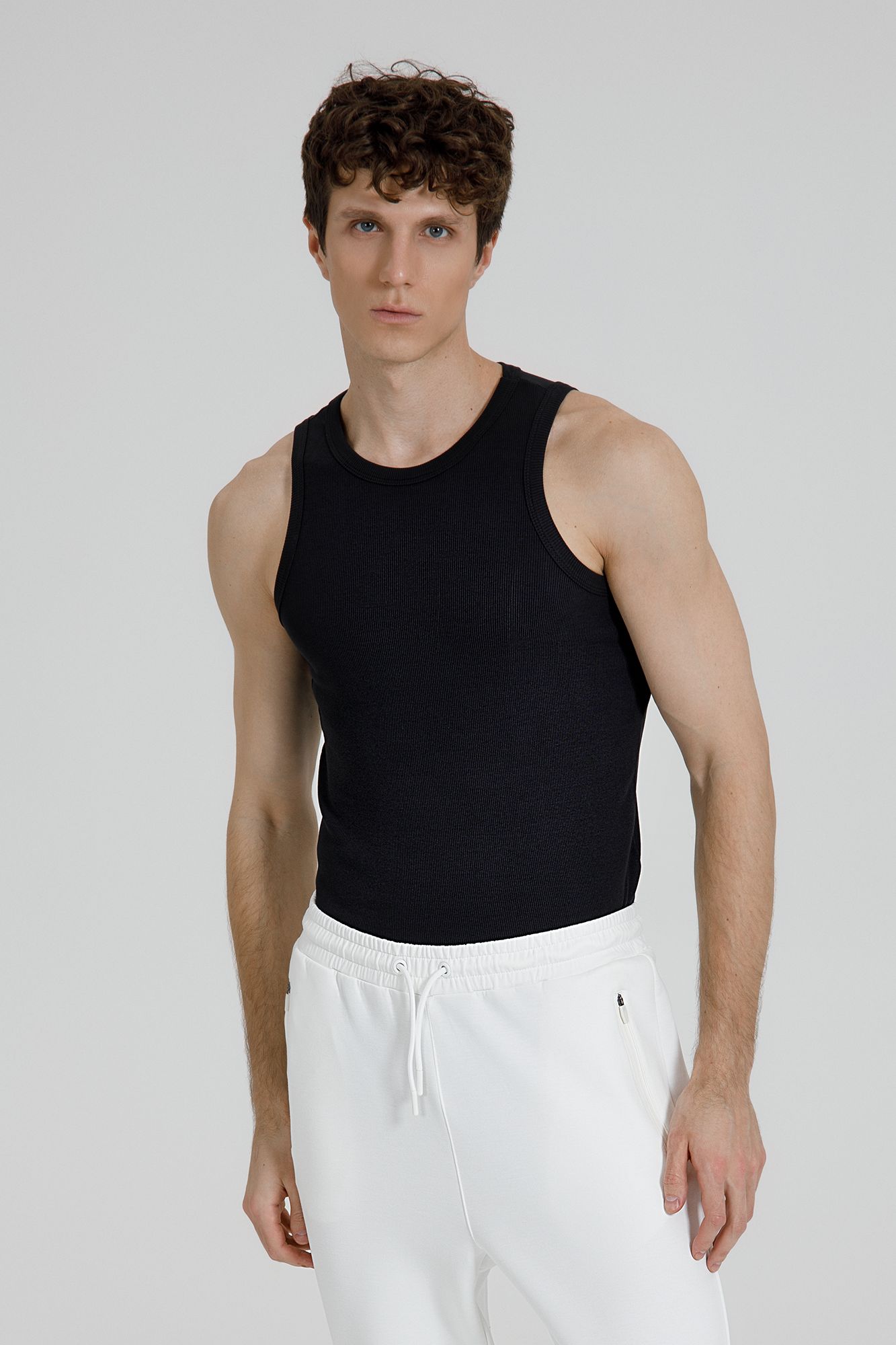 Майка унисекс Neofit, черная — изображение 10