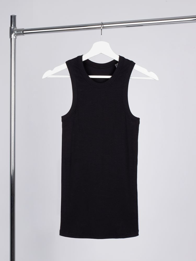 Майка унисекс Neofit, черная — изображение 2