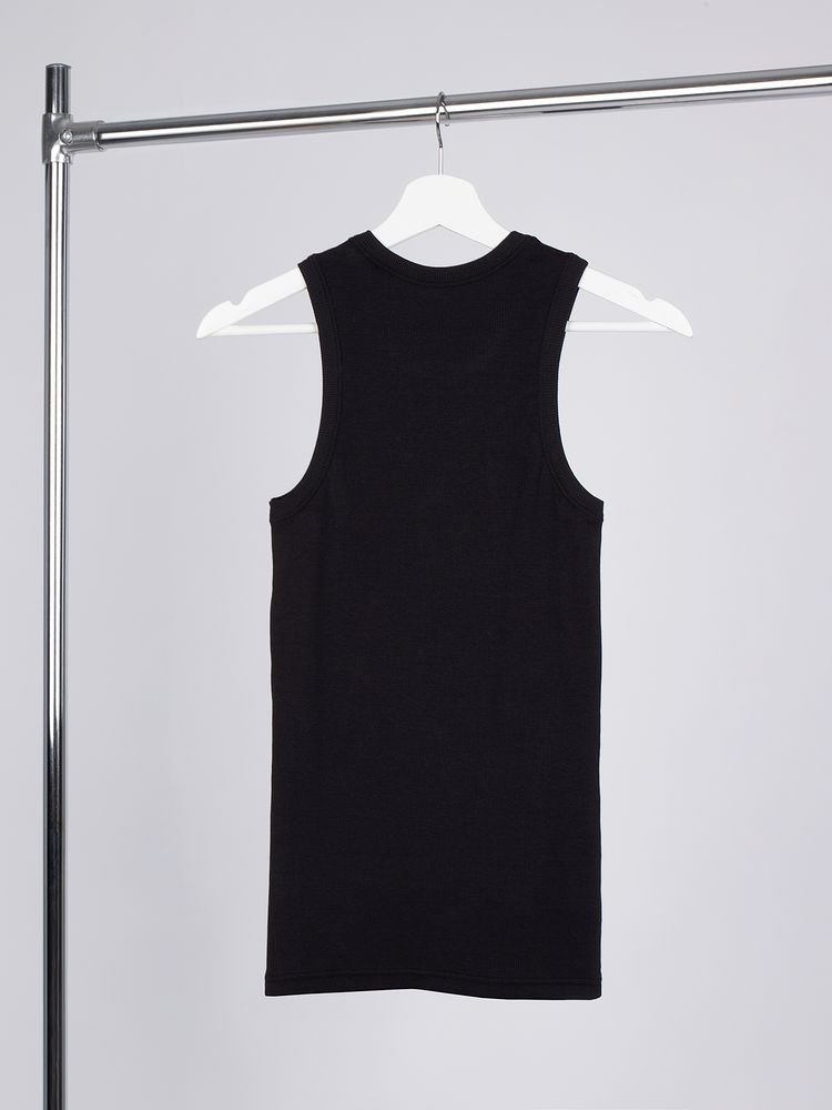 Майка унисекс Neofit, черная — изображение 3