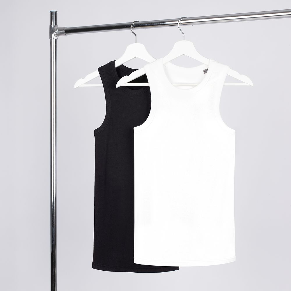 Майка унисекс Neofit, черная — изображение 4