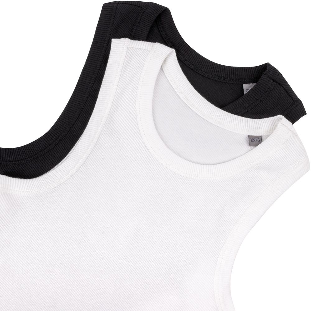 Майка унисекс Neofit, молочно-белая — изображение 5