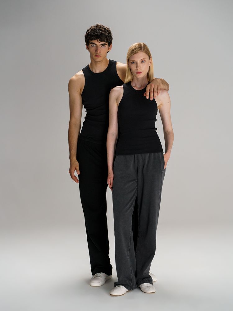 Майка унисекс Neofit, черная — изображение 8