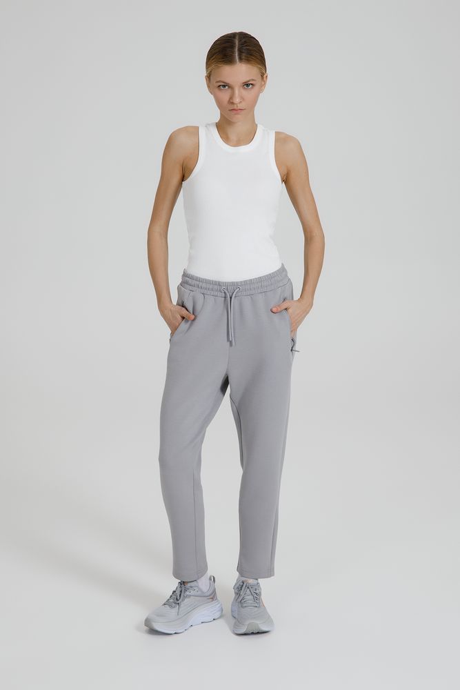 Майка унисекс Neofit, молочно-белая — изображение 9