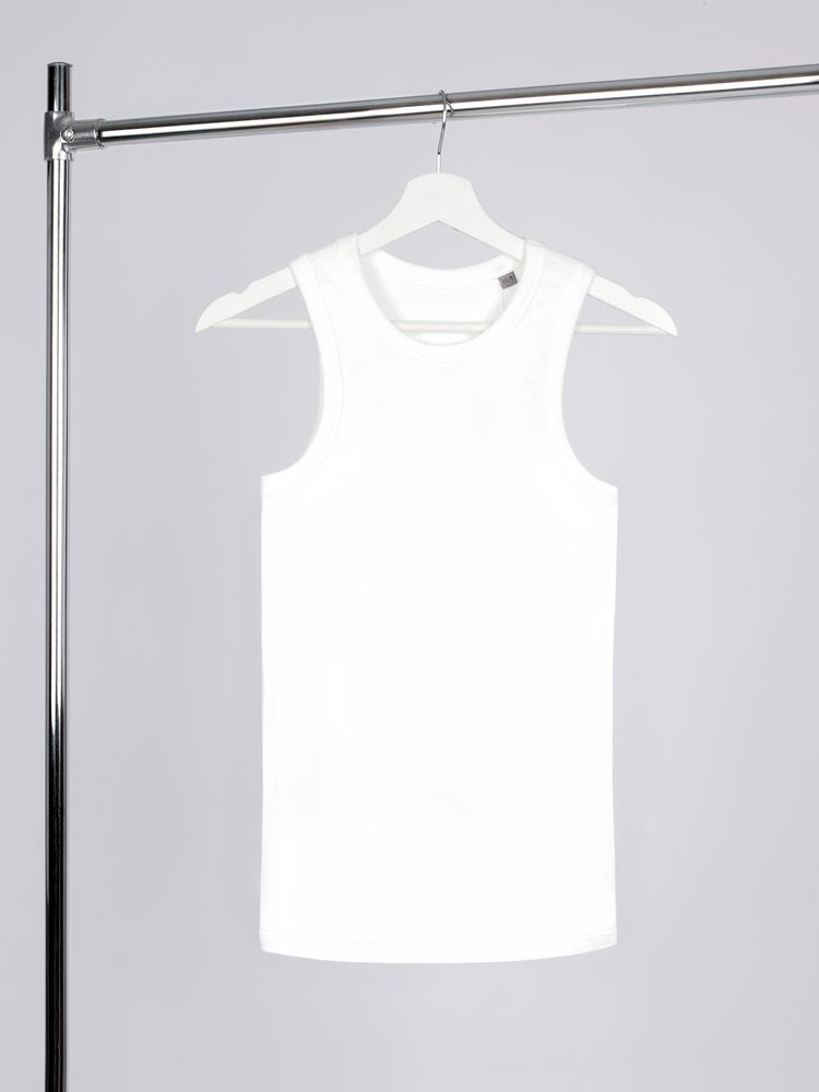 Майка унисекс Neofit, молочно-белая — изображение 2