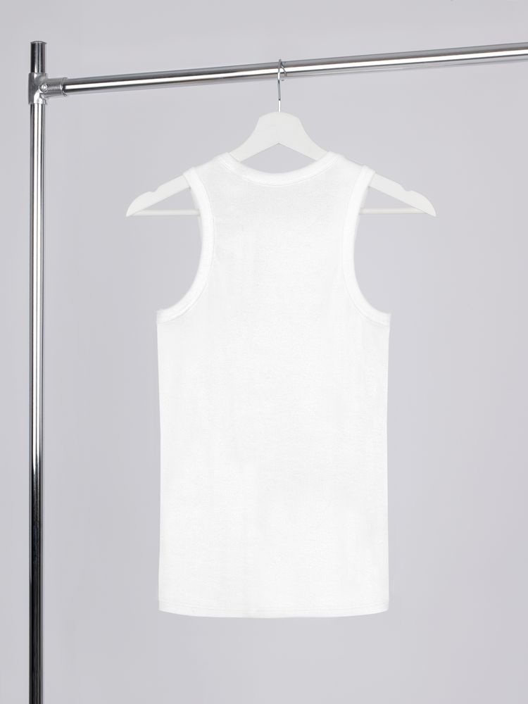 Майка унисекс Neofit, молочно-белая — изображение 3