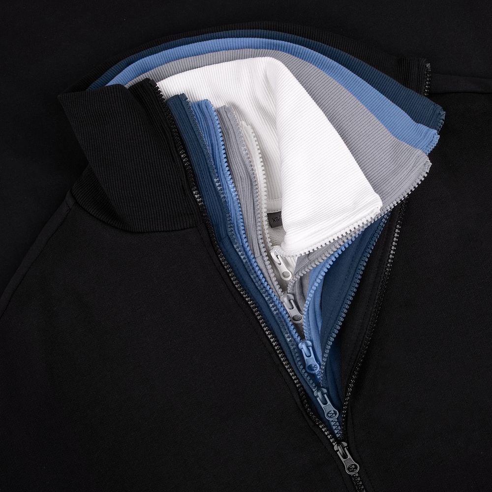 Толстовка унисекс Neofit, молочно-белая — изображение 6