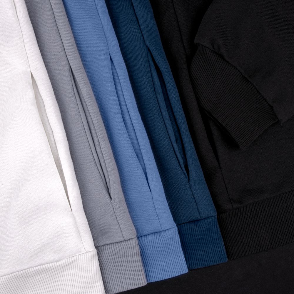 Толстовка унисекс Neofit, молочно-белая — изображение 9