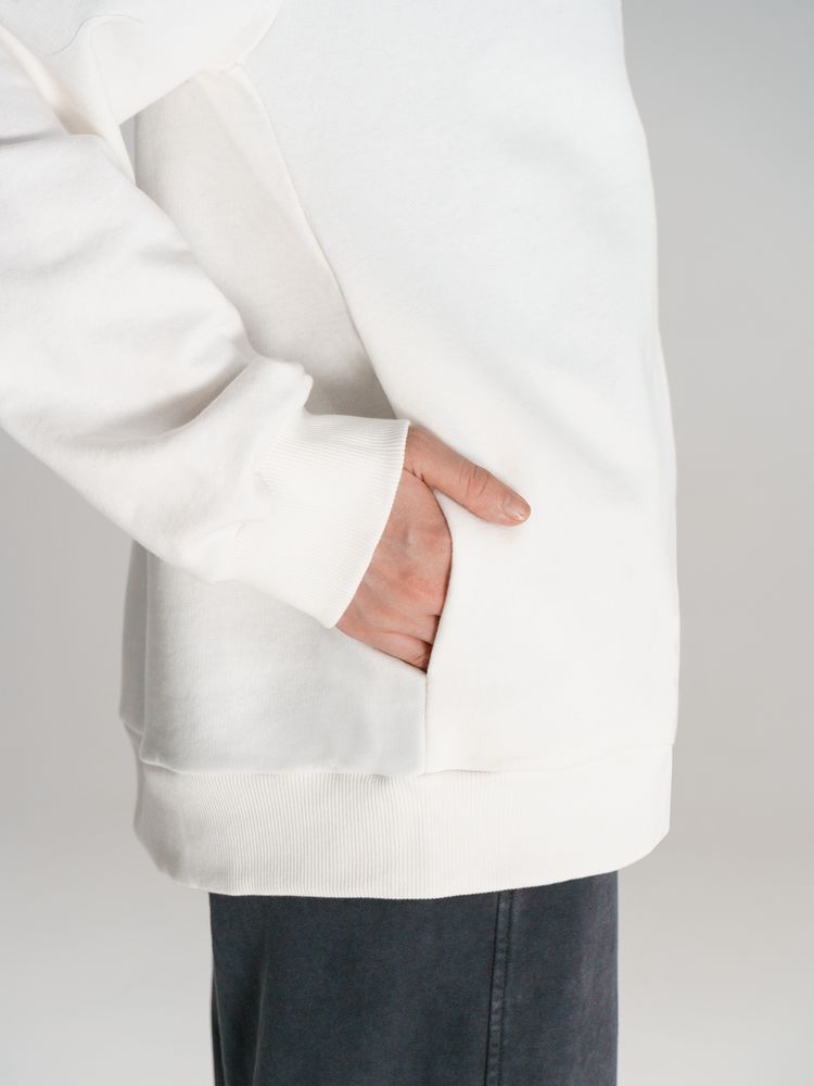 Толстовка унисекс Neofit, молочно-белая — изображение 11