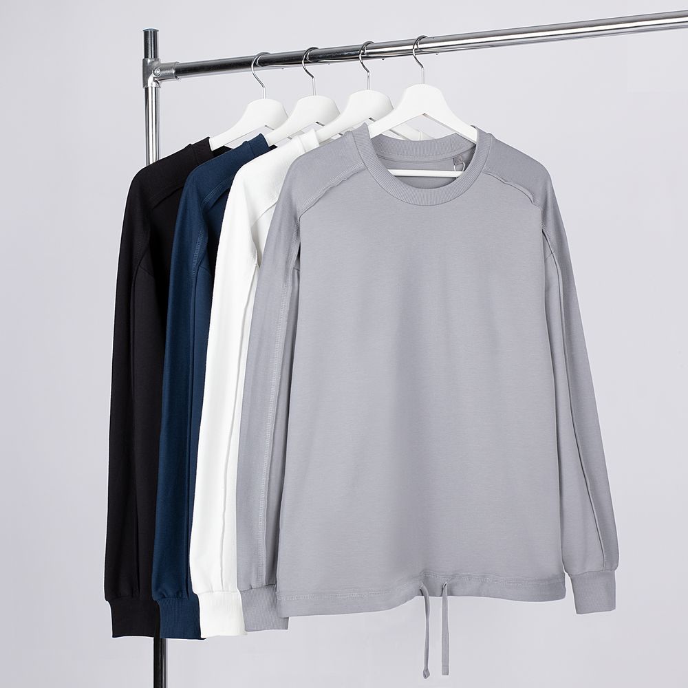 Свитшот унисекс Vozduh, черный — изображение 4