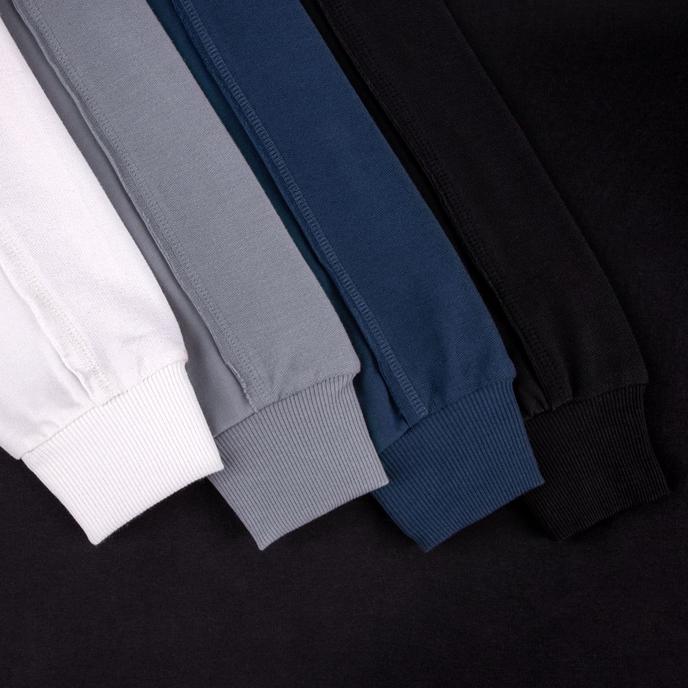 Свитшот унисекс Vozduh, черный — изображение 7