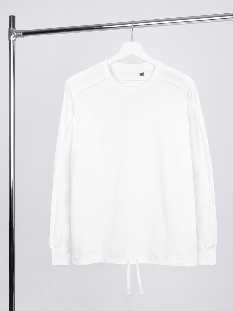 Свитшот унисекс Vozduh, молочно-белый — изображение 2