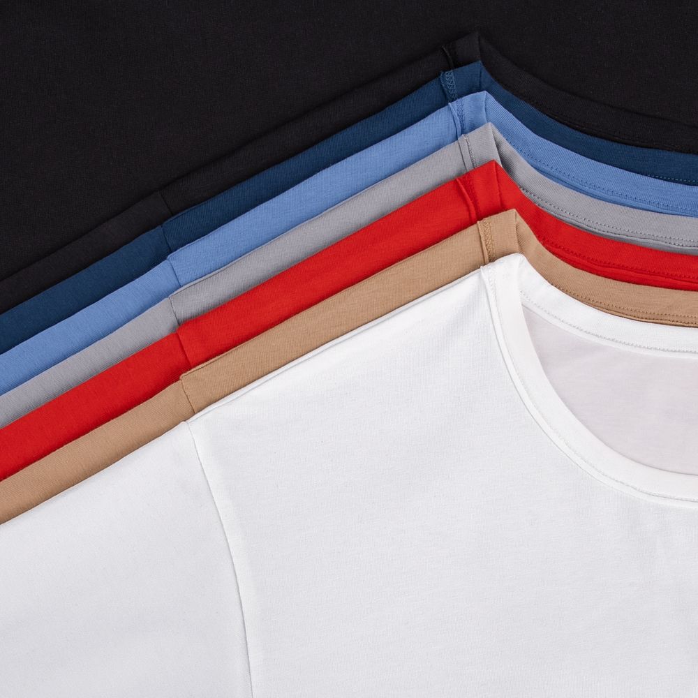 Футболка оверсайз унисекс Vozduh, молочно-белая — изображение 5