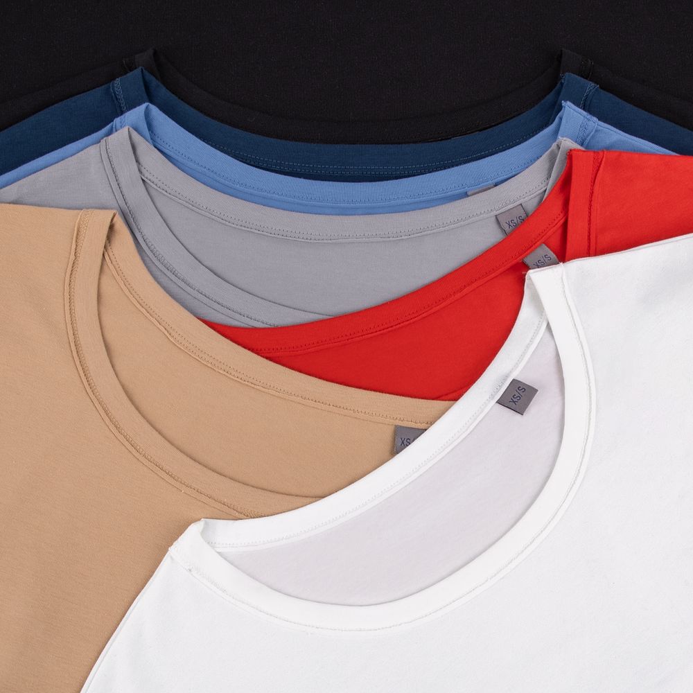 Футболка оверсайз унисекс Vozduh, молочно-белая — изображение 6