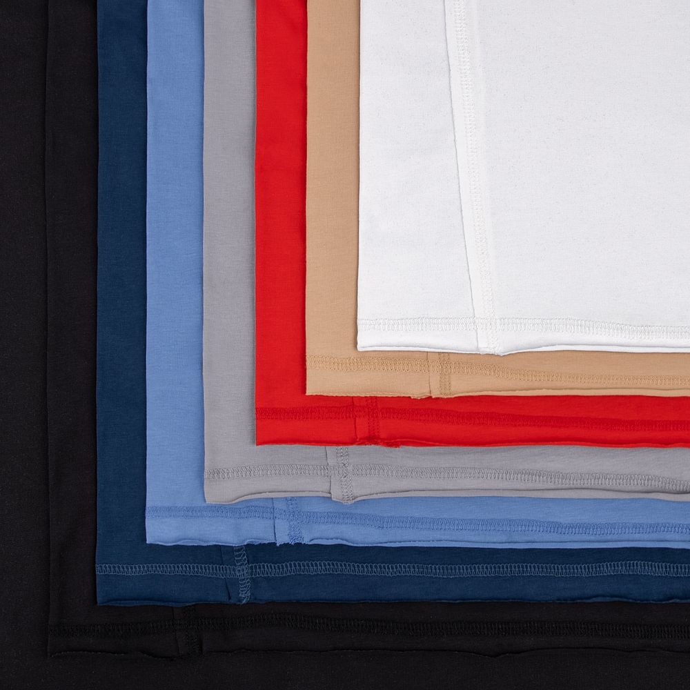 Футболка оверсайз унисекс Vozduh, черная — изображение 8