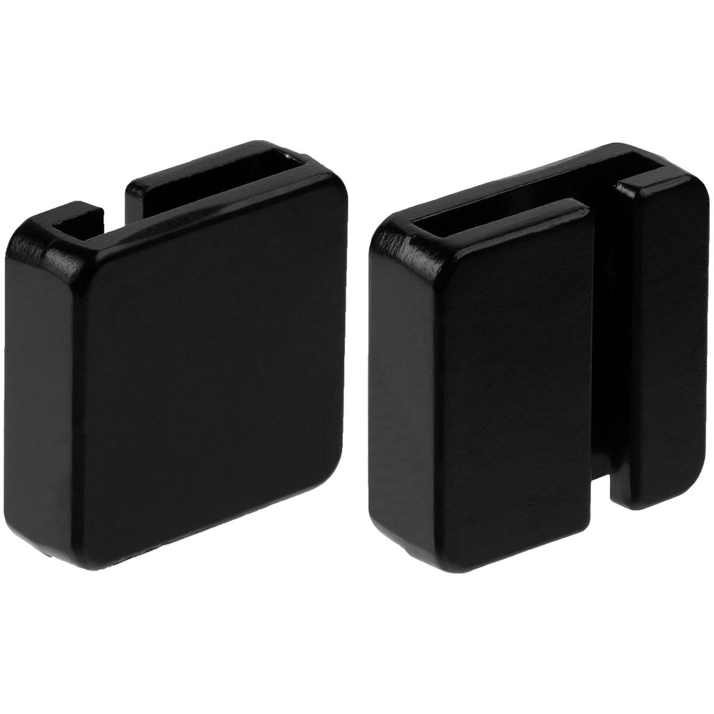 Ежедневник Ton Black, недатированный, черный с синий — изображение 6