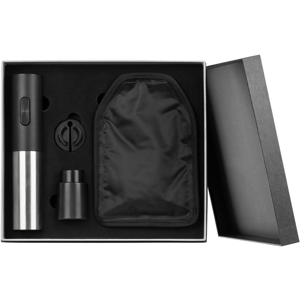 Винный набор Winetura, черный — изображение 3