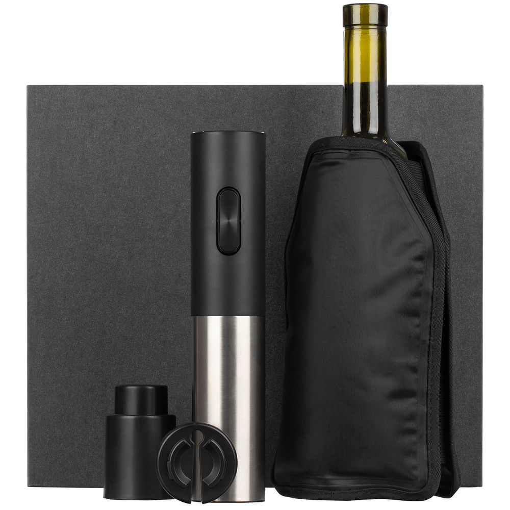 Винный набор Winetura, черный — изображение 2