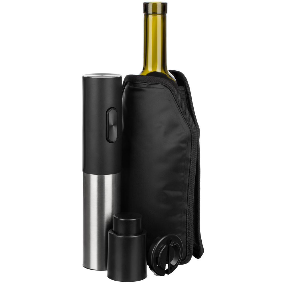 Винный набор Winetura, черный — изображение 5