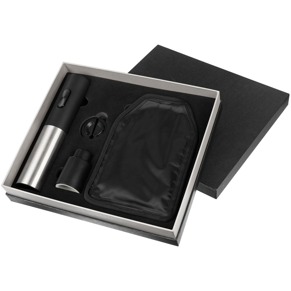 Винный набор Winetura, черный — изображение 4