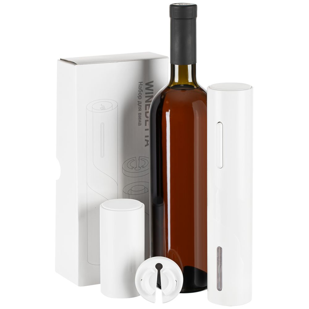 Набор для вина Winedetta, белый — изображение 4