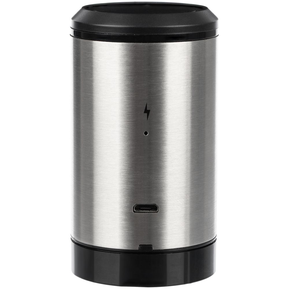 Электрическая пробка для вина Tuoretta, серебристая — изображение 2