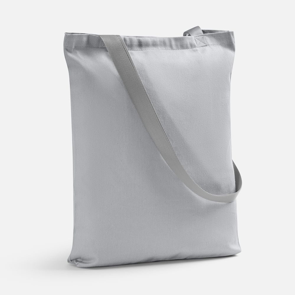 Шопер B4, серый с серыми ручками — изображение 2